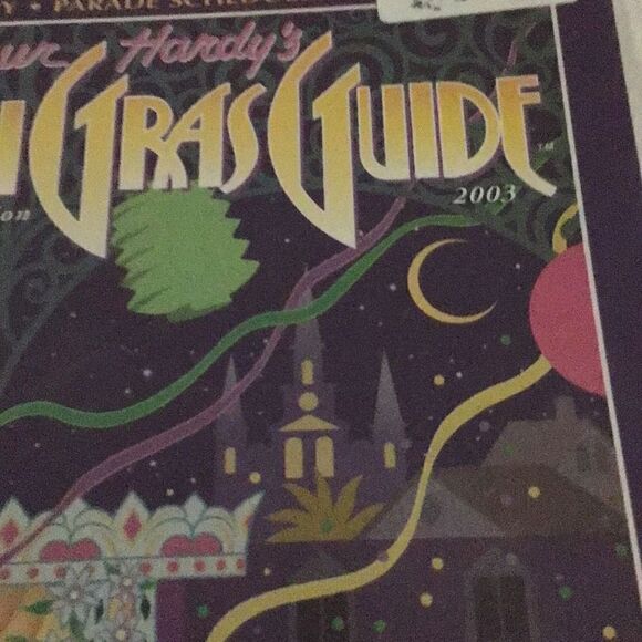 Vintage 2003 Mardi Gras guide like new - Picture 2 of 2